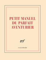 Carnet carré «Petit manuel du parfait aventurier» (papeterie)