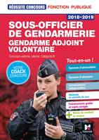 Réussite Concours Sous-officier de gendarmerie / Gendarme adjoint volontaire