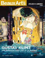 Gustav Klimt / une immersion dans l'art et la musique, A L'ATELIER DE LUMIERES