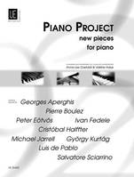 Piano project, New pieces for piano