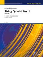 String Quintet No. 1, 