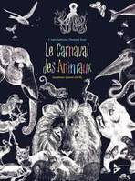 Le Carnaval des Animaux, 4 saxophones (SATBar). Partition et parties.