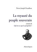 La royauté du peuple souverain, Extrait de 