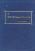 Le guide des Convenances