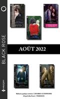 Pack mensuel Black Rose - 10 romans + 1 gratuit (Août 2022)