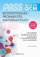 PASS Tout en QCM - Biostatistiques, Probabilités, Mathématiques, PASS et L.AS