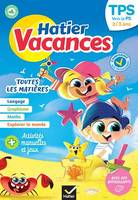 Cahier de vacances 2024 de la Toute Petite section vers la Petite section 2/3 ans, pour réviser son année dans toutes les matières