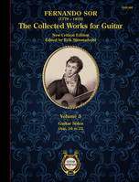 Collected Works for Guitar Vol. 5, Guitar Solos. guitar.