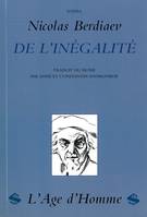 De l'inégalité