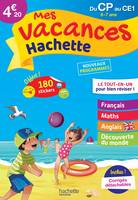 Mes vacances Hachette CP/CE1