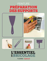 Revêtements intérieurs : peinture - préparation des supports, L'essentiel du bricolage