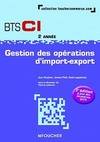 Gestion des opérations d'import-export 2e année BTS