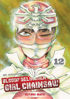 12, Bloody Delinquent Girl Chainsaw - tome 12