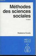 METHODES DES SCIENCES SOCIALES