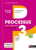 Processus 3 - BTS CG 1ère année (Les processus CG) Livre + licence élève - 2019