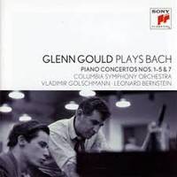 Glenn GOULD plays BACH : Piano concertos