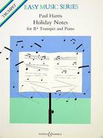Holiday Notes, Trumpet and Piano.