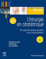 Chirurgie en obstétrique, Chirurgie de la femme enceinte et de l'accouchement