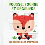 Les animaux des campagnes pousse tourne