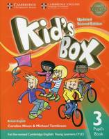 Kid's Box Level 3 Updated Second Edition - Pupil's Book