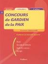 CONCOURS DE GARDIEN DE LA PAIX******************************, catégorie C