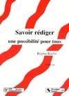 Savoir rédiger