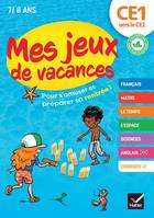 Mes jeux de vacances du CE1 vers le CE2- 2024, pour s'amuser et préparer sa rentrée