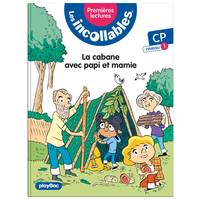 14, Les incollables - Premières lectures - Tome 14 - La cabane avec papi et mamie - Niveau 1