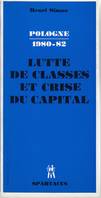 Pologne, 1980-1982 : lutte de classes et crise du capital