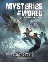 Mysteries of the World: The Scion Companion (hardcover, standard color book), Scion 2nd Edition