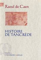 Histoire de Tancrède.