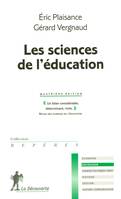 Les sciences de l'éducation