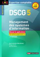 DCG, 5, Management des systèmes d'information master DSCG, manuel & applications