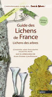 Guide des lichens de France - Lichens des arbres, lichens des arbres