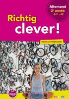 Richtig Clever 2ème année - Livre