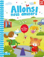 Patapon, Allons nous amuser ! livre à volets