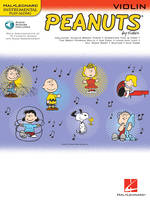 Peanuts - Violin, Instrumental Play-Along