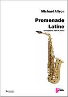 Promenade latine, Saxophone alto et piano