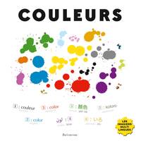 Les imagiers multilingues, Couleurs