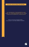 Les réserves d’interprétation dans la jurisprudence de la Cour constitutionnelle congolaise