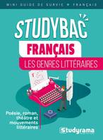 Français : les genres littéraires, Poésie, roman et récit, théâtre et littérature d'idées