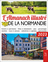 L'almanach illustré de La Normandie 2023