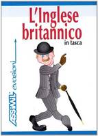 L?inglese britannico in tasca