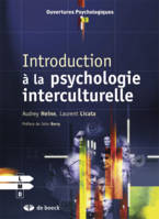 Introduction à la psychologie interculturelle