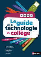 Le Guide de la technologie au collège Livre de l'élève