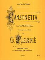 Canzonetta Op.19