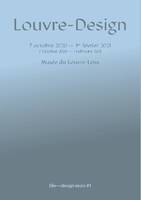 Louvre-design, [exposition, lens, louvre-lens, 7 octobre 2020-1er février 2021]