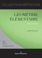 Géométrie élémentaire