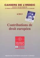 Jeune doctrine de droit européen, [actes du colloque des 1er et 2 octobre 2015, paris]