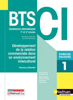 Développement de la relation commerciale dans un environnement interculturel Livre+ licence élève